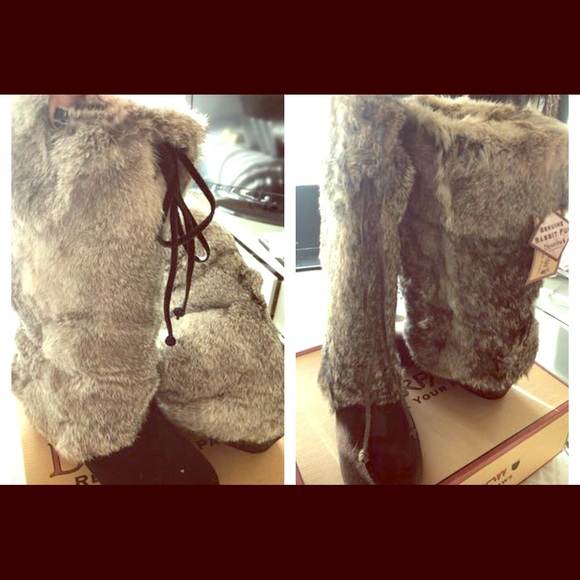 BearPaw Shoes - Fur Boots/ can be sold separately